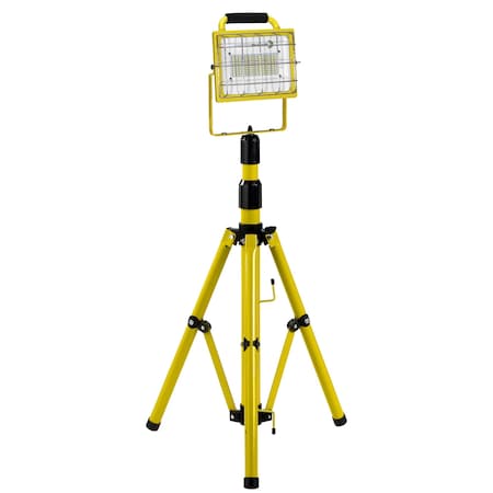 Southwire XLE Series LED Work Light w/ 2-Stage Tripod, 6500 lumens 111505